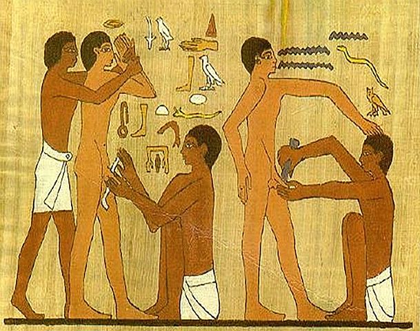 2200 A.C Práctica de la Circuncisión.