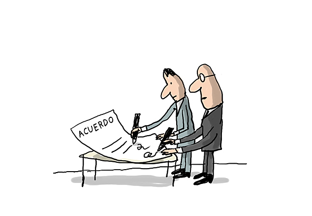 LA FIRMA HISTÓRICA DE LA PAZ