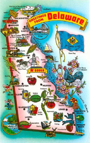 Delaware is Founded