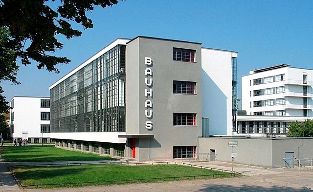 Edificio de la Bauhaus