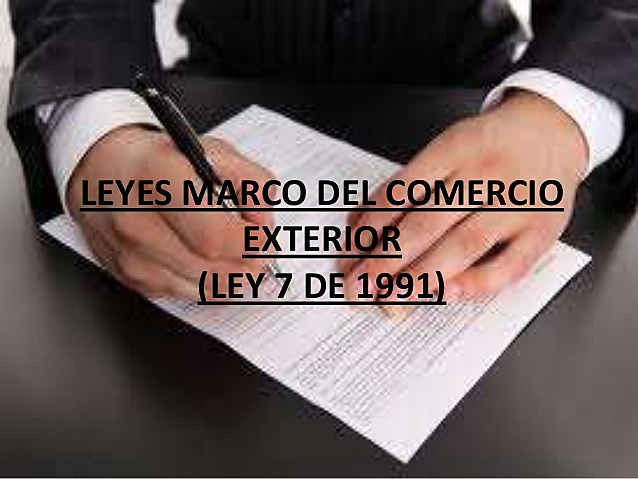 LEY 7 DE 1991