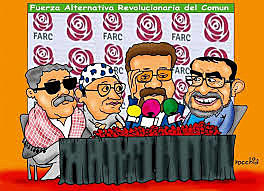 CIRCULAR ROJA PARA SANTRICH Y EL ANUNCIO DE UNA NUEVA GUERRILLA