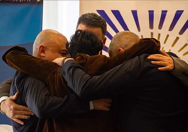 Acto de reconciliación entre victimas del Club El Nogal y Las Farc