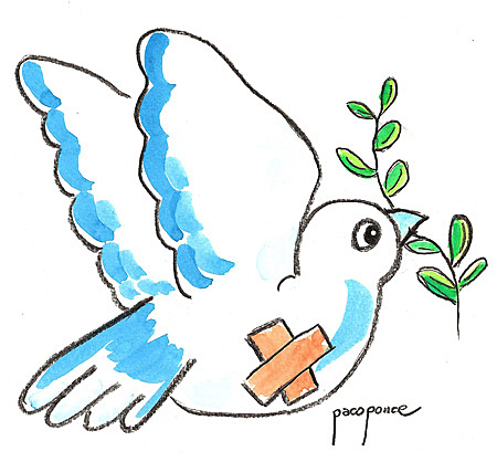 EL PROCESO DE PAZ NO TERMINA, SIGUE LA MISIÓN