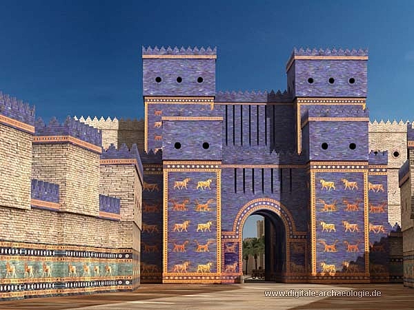 Neo-Babylonian- Ishtar gate
