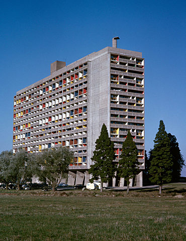 Unité d’Habitation de Nantes-Rezé