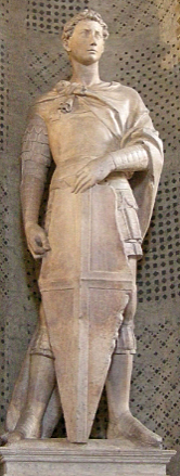 Statue of St George (Renaissance Art/Artists)