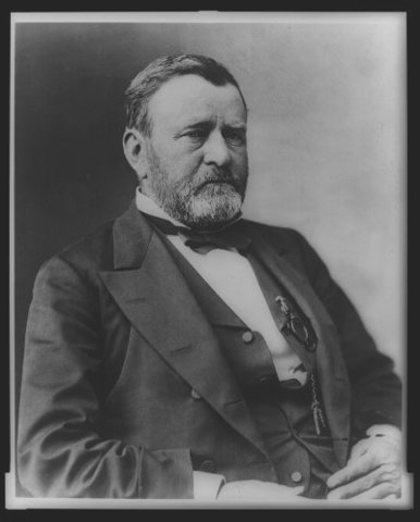 Ulysses S. Grant named commander!