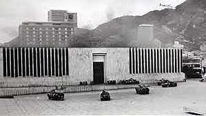 Toma del Palacio de Justica