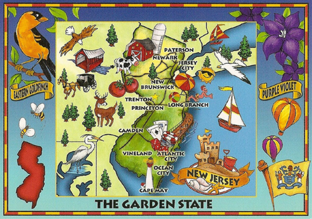 New Jersy is Founded