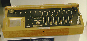 Calculadoras mecánicas