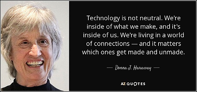 Donna Haraway the Philosopher
