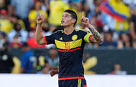 James Rodriguez Goalscorer