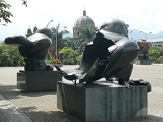 Atentado en Medellín