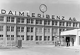 WWI forces Benz & Cie. and DMG into merger