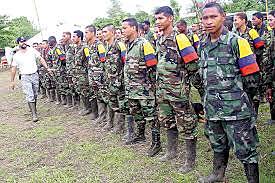 Inicia proceso de desmovilización de la AUC