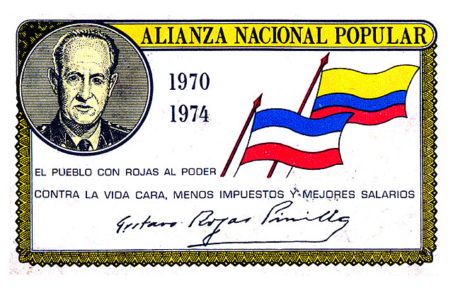Fundacion de la Alianza Nacional Popular ( ANAPO)