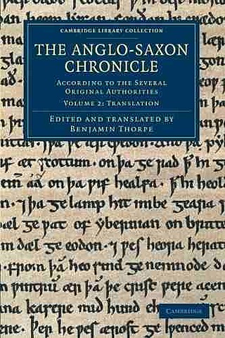 The Anglo-Saxon Chronicle