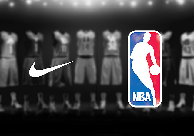Nike Becomes Official Supplier for NBA Apparel