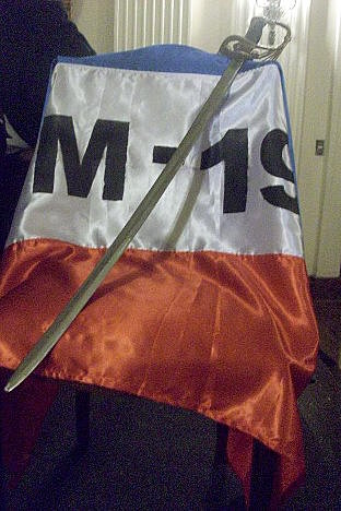 Robo de la espada de Bolívar ( M-19)