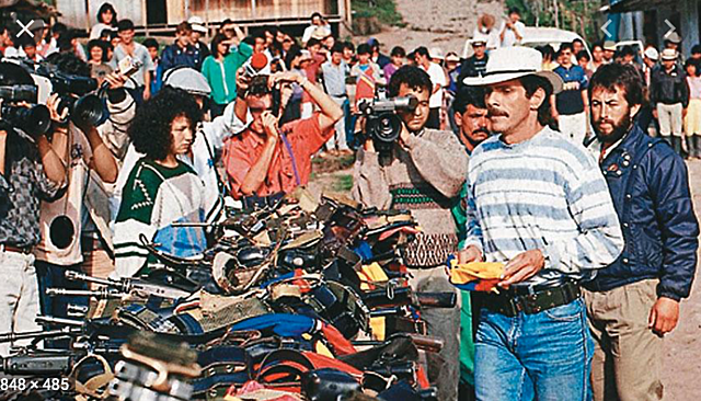 1990 Desmovilización M19