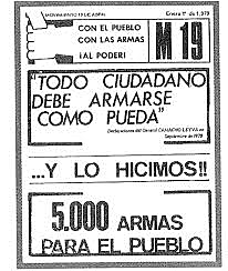 Robo de Armas del Canton Norte Bogota (M-19)