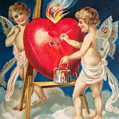 Timeline: Valentine's day