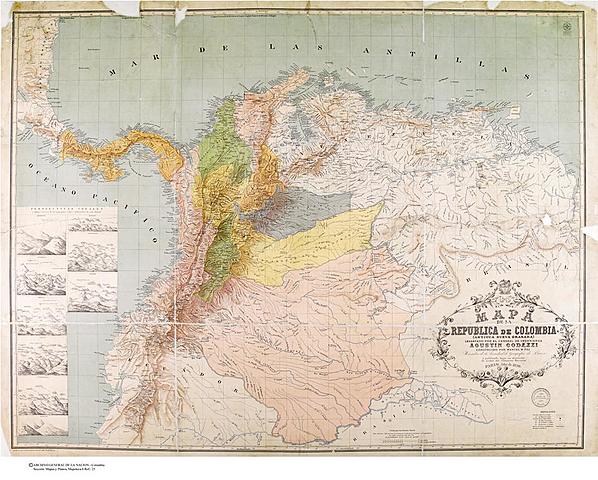 Creación del virreinato en Nueva Granada