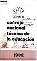 Consejo Nacional Técnico de la Educación.