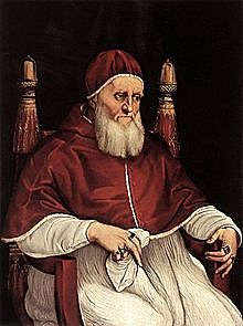 Pope Julius II (Patrons of the Arts 2)