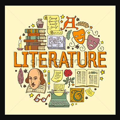 Timeline: English Literature Timeline by Geiner Q.