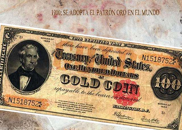 Hundimiento del patrón de oro