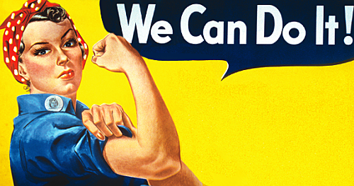 Mujer entra al mundo laboral