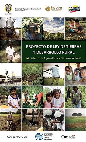 Firma del punto sobre tierras y desarrollo rural