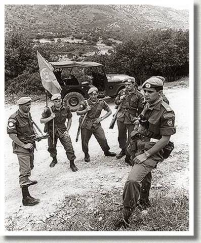 Canadian Peacekeepers in Cyprus