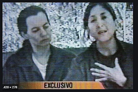 Ingrid Betancourt y Clara Rojas