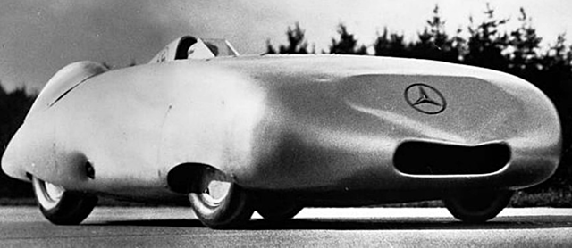 The Mercedes-Benz W 25