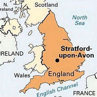 Shakespeare was born