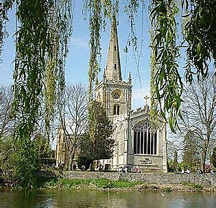 Shakespeare got Baptized