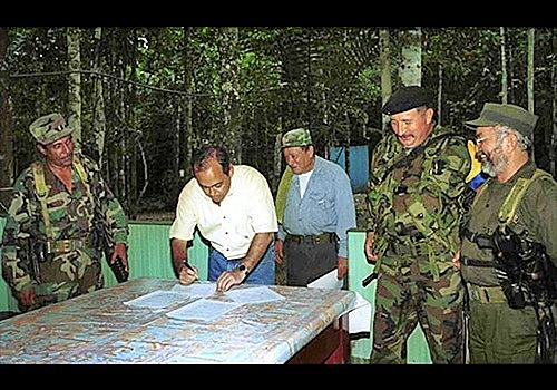 PRIMER ACUERDO DE PAZ ( GOBIERNO - FARC)