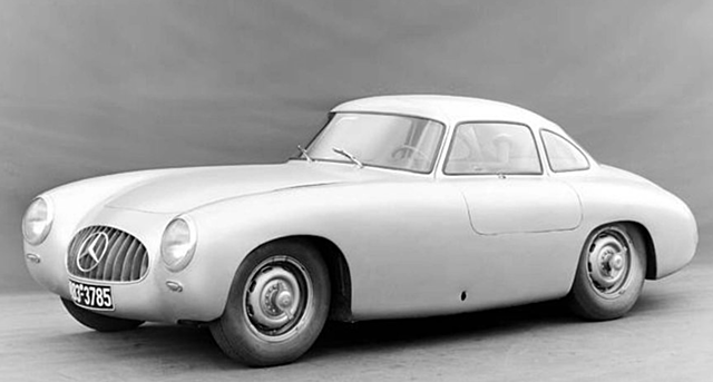 The Mercedes-Benz 300 SL (W 194)