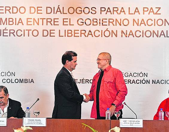 SE REACTIVAN DIÁLOGOS DE PAZ CON EL ELN