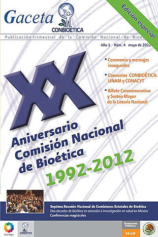 Se cumplen 20 años de la CONBIOÉTICA.