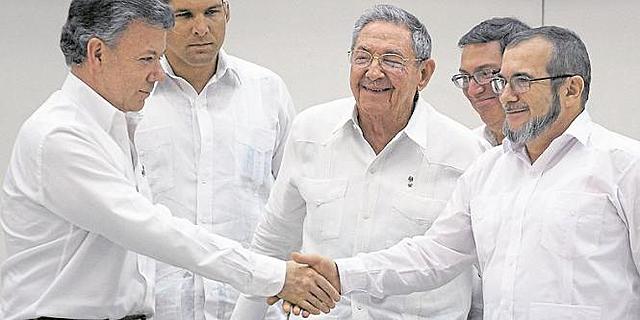 Acuerdo de paz con las FARC