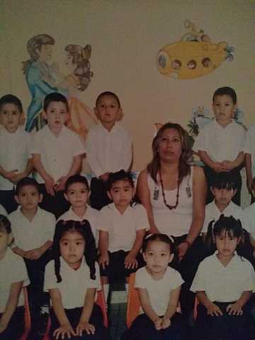 Primer día en el Kinder