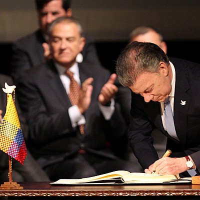 Timeline: Paz, Reconciliación y Territorio