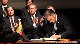 Timeline: Paz, Reconciliación y Territorio