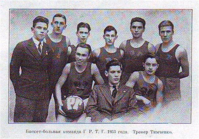 Баскетбольная команда