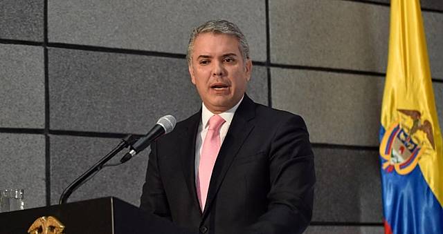 Iván Duque contra el acuerdo de paz