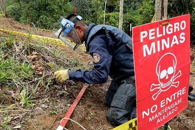 Desminado Humanitario